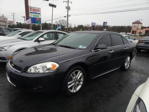 2015 Chevrolet Impala Limited for sale at AUTOWORLD in Chester VA