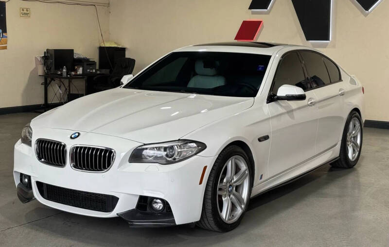 2014 BMW 5 Series 535i