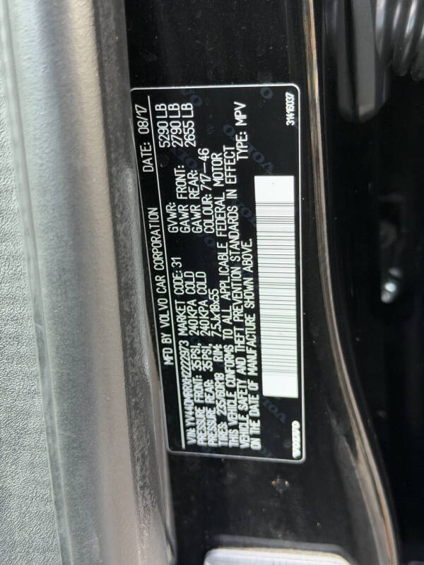2017 Volvo XC60 T5 Dynamic