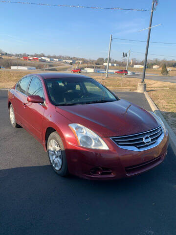 2012 Nissan Altima for sale at Protea Auto Group in Somerset KY