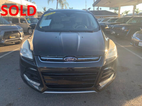 2015 Ford Escape for sale at PACIFICO AUTO SALES in Santa Ana CA