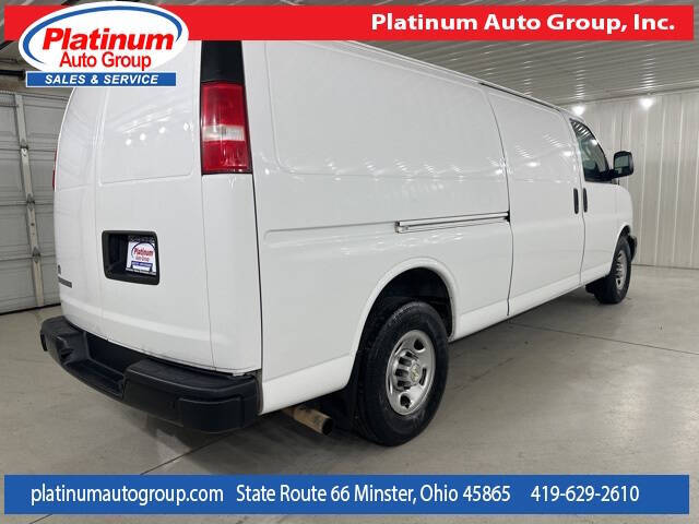 2018 Chevrolet Express 3500
