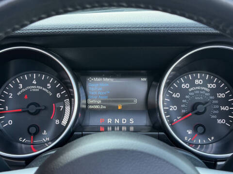 2018 Ford Mustang EcoBoost