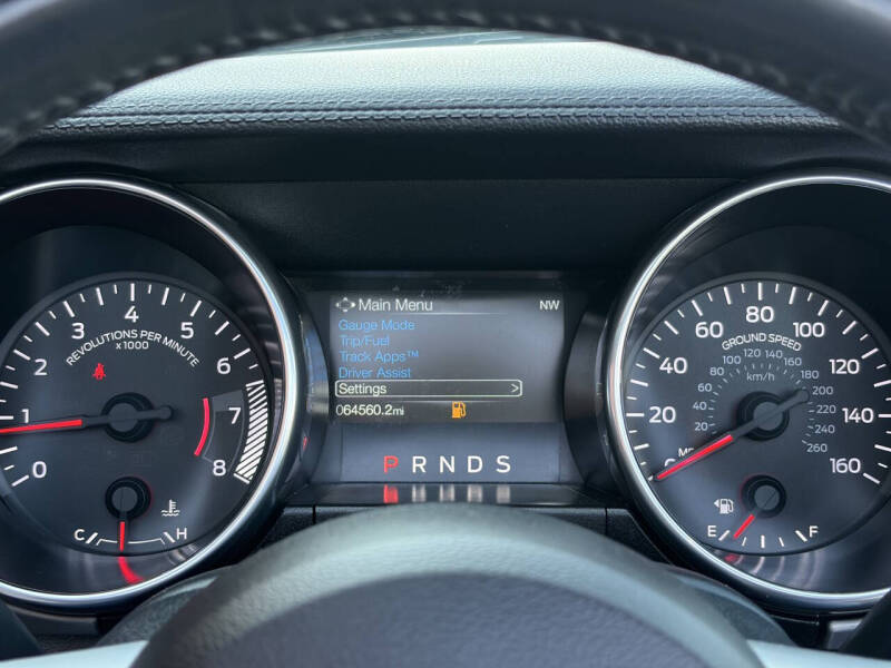 2018 Ford Mustang EcoBoost