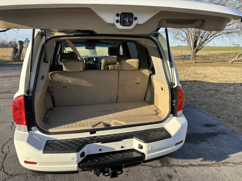 2008 Nissan Armada LE