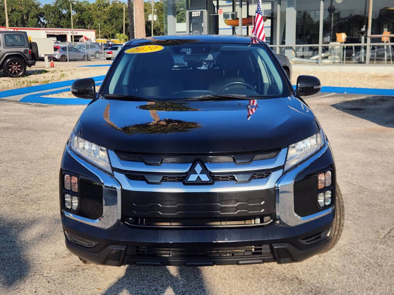 2020 Mitsubishi Outlander Sport