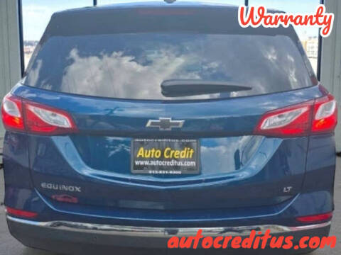 2021 Chevrolet Equinox LT