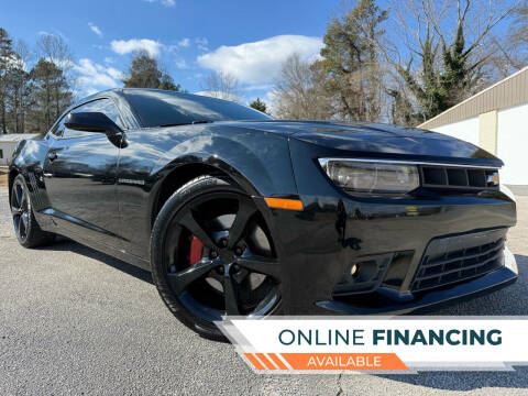 2015 Chevrolet Camaro for sale at Adams Auto Sales in Gainesville GA