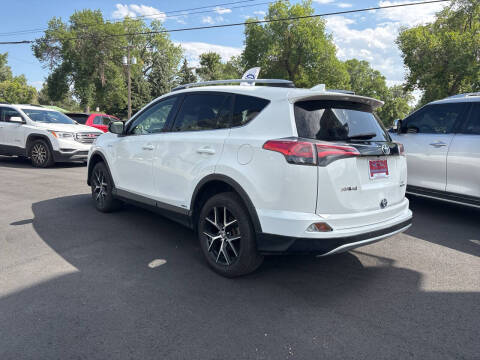 2017 Toyota RAV4 Hybrid SE