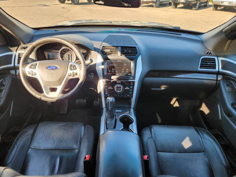2015 Ford Explorer Limited