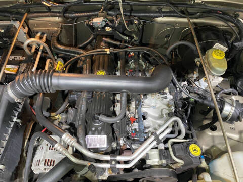 2003 Jeep Wrangler Sahara