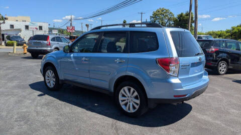 2012 Subaru Forester 2.5X Premium