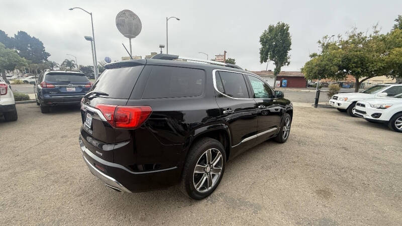2018 GMC Acadia Denali