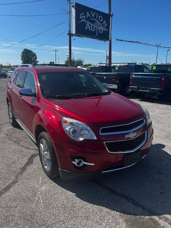 2013 Chevrolet Equinox LTZ