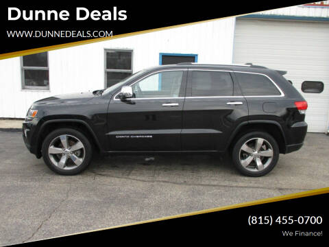 2015 Jeep Grand Cherokee for sale at Dunne Deals in Crystal Lake IL