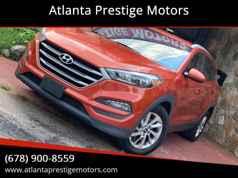 2016 Hyundai Tucson for sale at Atlanta Prestige Motors in Decatur GA