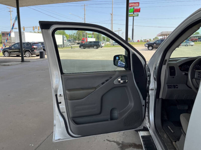 2018 Nissan Frontier S