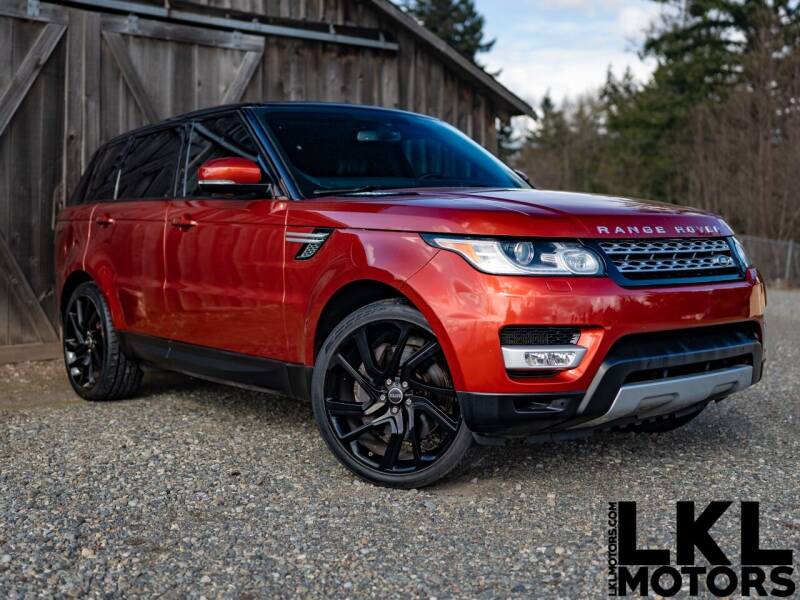 2014 Land Rover Range Rover Sport for sale at LKL Motors in Puyallup WA