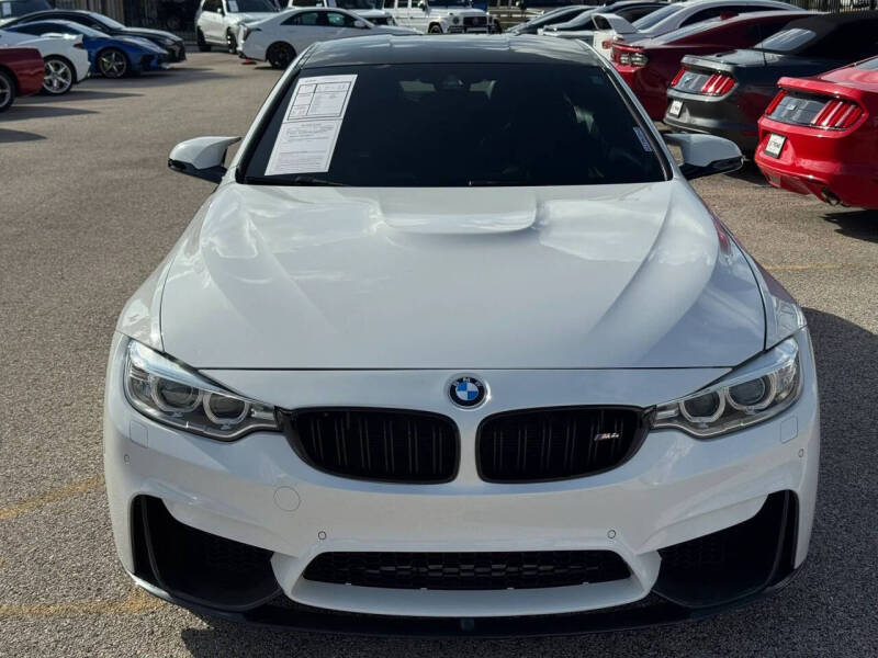 2016 BMW M4