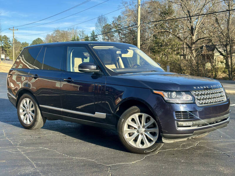 2016 Land Rover Range Rover HSE
