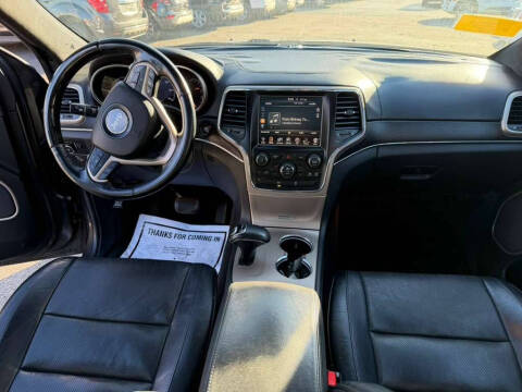 2014 Jeep Grand Cherokee Summit