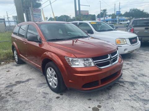 2014 Dodge Journey for sale at Jack's Auto Sales in Port Richey FL
