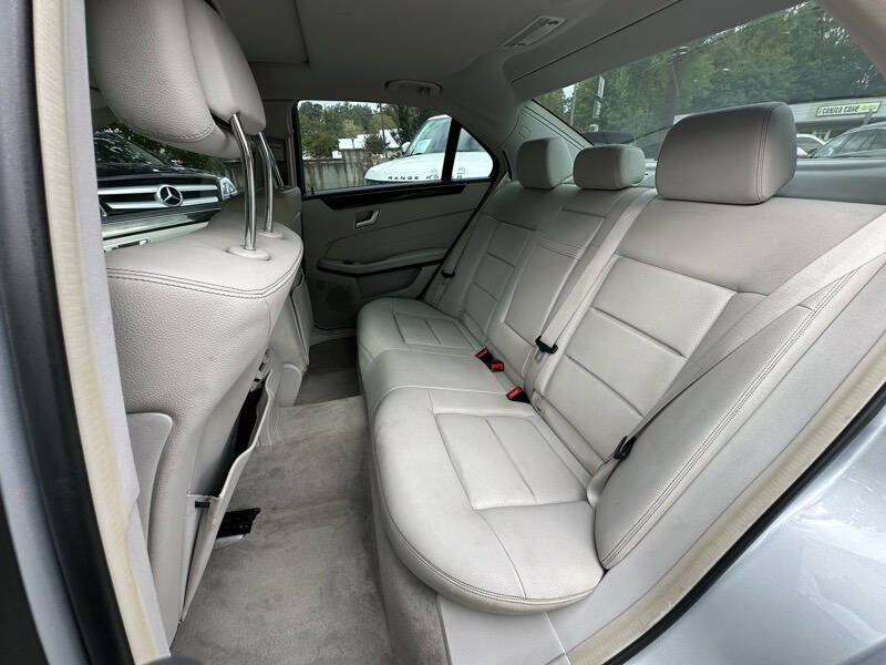 2014 Mercedes-Benz E-Class E 350 Luxury