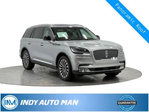 2020 Lincoln Aviator for sale at INDY AUTO MAN in Indianapolis IN