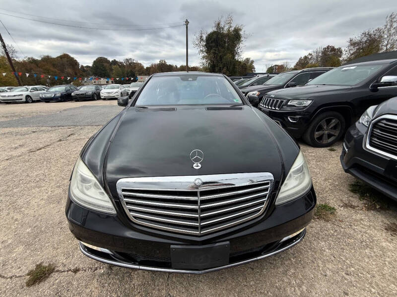 2012 Mercedes-Benz S-Class S 550