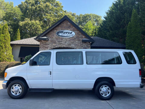 2007 Ford E-Series for sale at Hoyle Auto Sales in Taylorsville NC