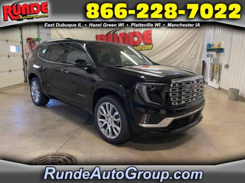 2025 GMC Acadia for sale at Runde PreDriven in Hazel Green WI