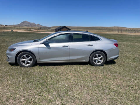 2018 Chevrolet Malibu for sale at TnT Auto Plex in Platte SD