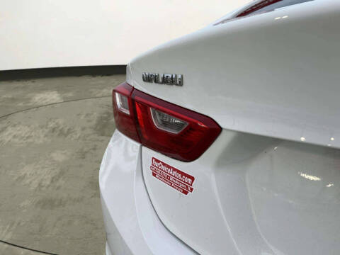 2017 Chevrolet Malibu LT