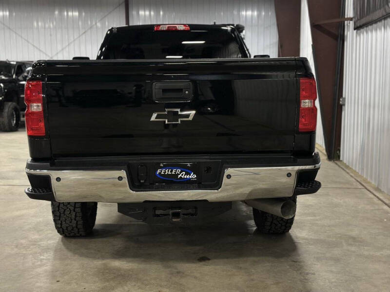 2018 Chevrolet Silverado 3500HD