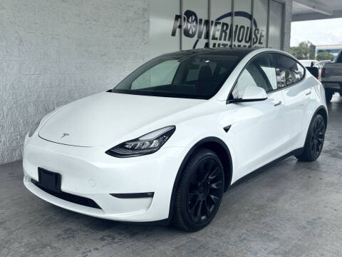 2021 Tesla Model Y Long Range