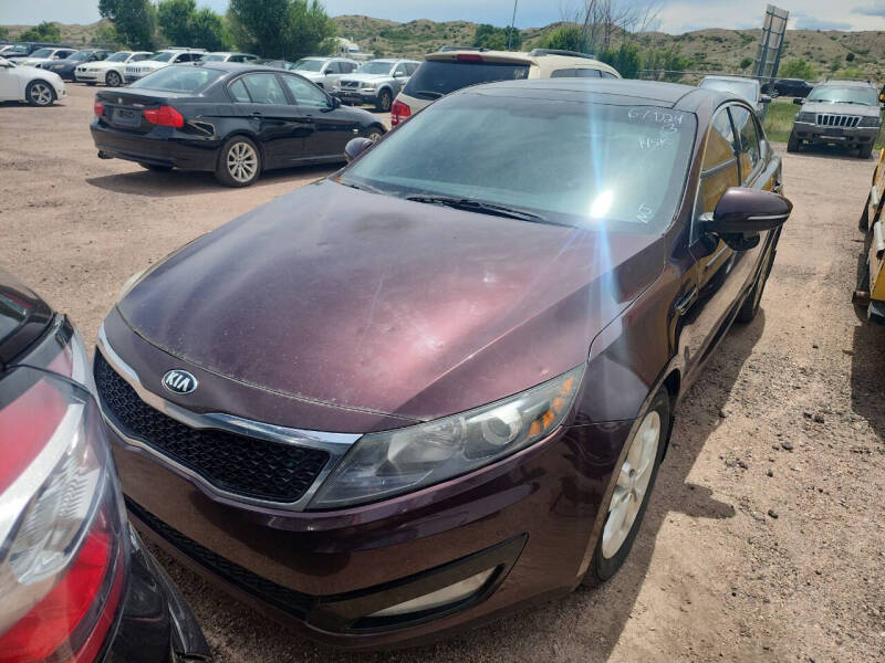2013 Kia Optima EX