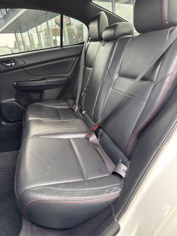 2015 Subaru WRX Limited