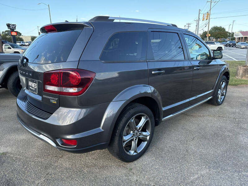 2018 Dodge Journey Crossroad