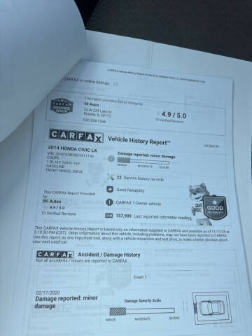 2014 Honda Civic LX