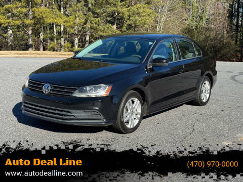 2017 Volkswagen Jetta for sale at Auto Deal Line in Alpharetta GA