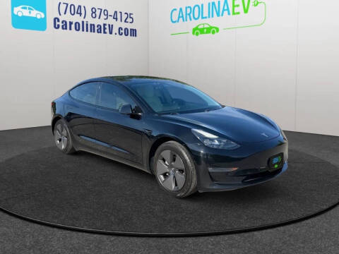 2021 Tesla Model 3 Long Range