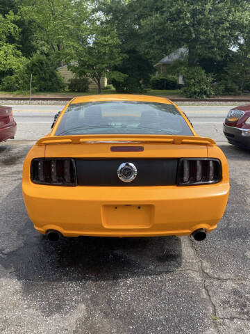 2007 Ford Mustang GT Premium