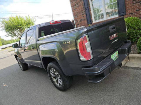 2016 GMC Canyon