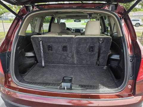 2018 Honda Pilot EX-L
