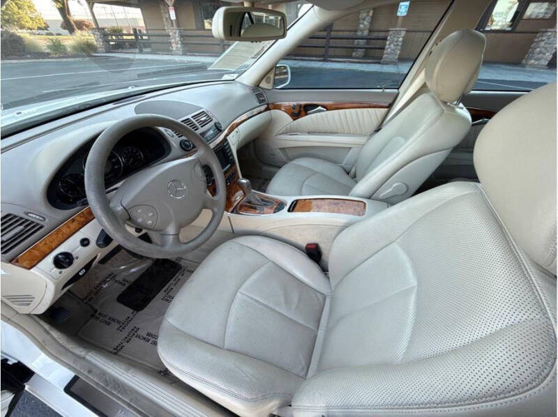 2006 Mercedes-Benz E-Class E 500