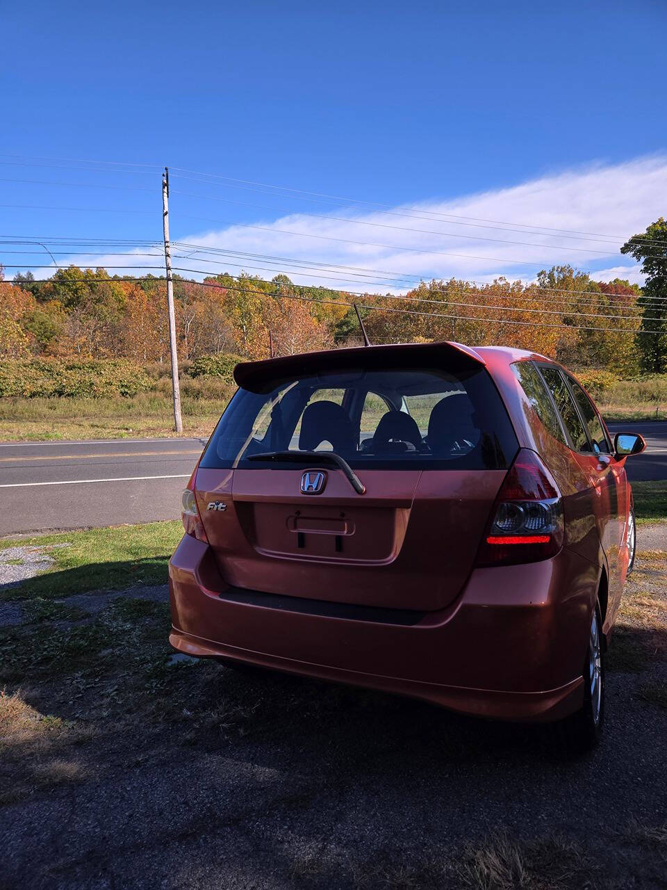 2007 Honda Fit for sale at Taylor Preowned Autos in Highland, NY