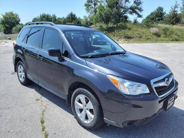 2016 Subaru Forester for sale at Car Connection in Williamsburg MI