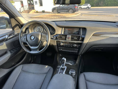 2017 BMW X3 sDrive28i