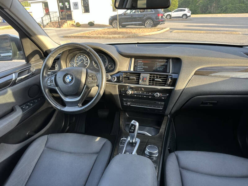 2017 BMW X3 sDrive28i