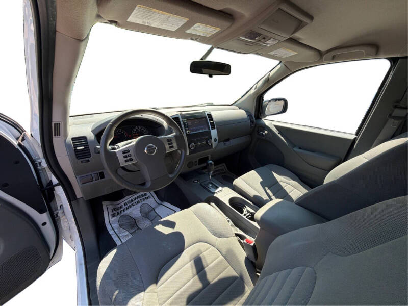 2021 Nissan Frontier